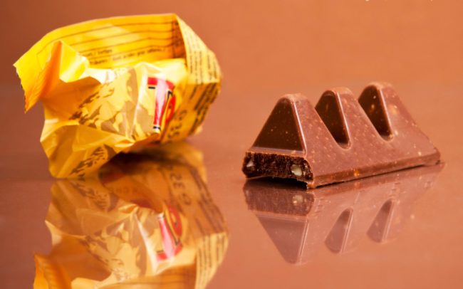Foodfoto von Schokolade für Webshop| Produktfotograf Cham