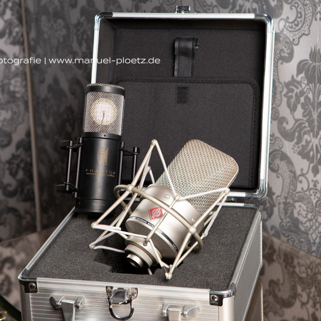 Mikrofon Audio Produkt Foto München